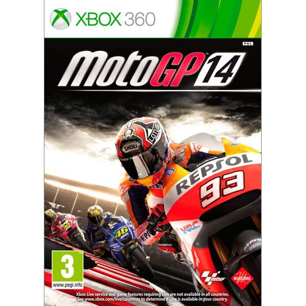 MotoGP 14 [XBOX 360] - BAZÁR (használt termék)