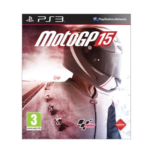 MotoGP 15 [PS3] - BAZÁR (használt termék)