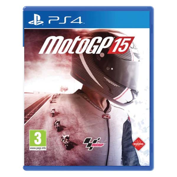 MotoGP 15 [PS4] - BAZÁR (használt termék)