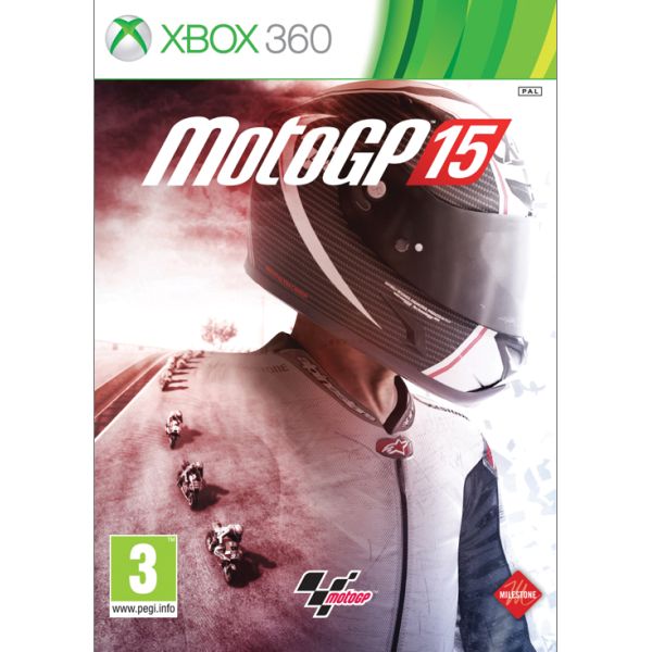 MotoGP 15 [XBOX 360] - BAZÁR (használt termék)