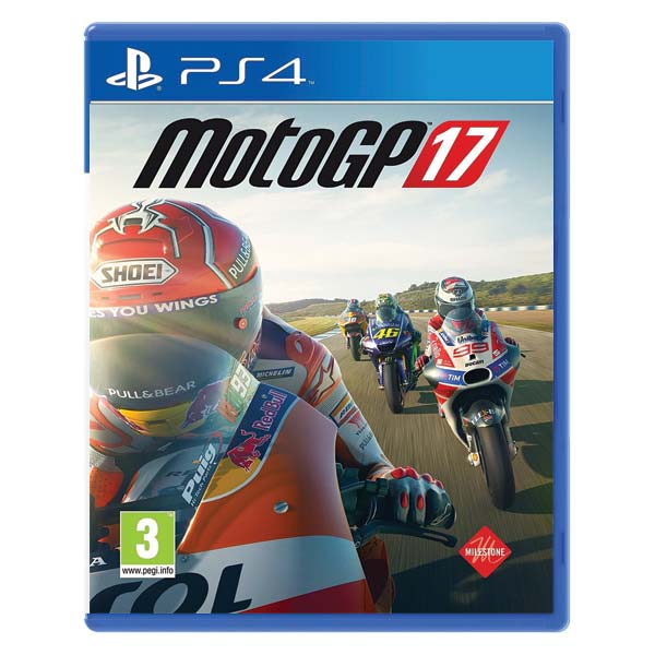 MotoGP 17 [PS4] - BAZÁR (használt termék)