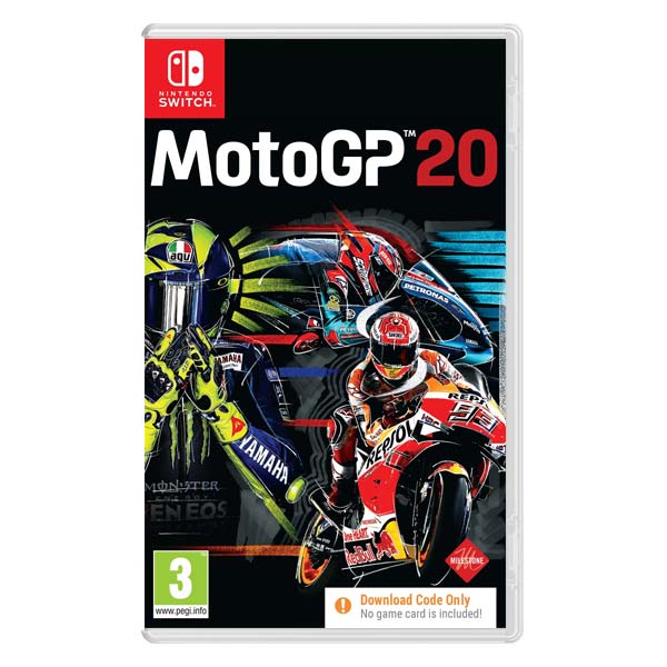 MotoGP 20 [NSW] - BAZÁR (használt termék)
