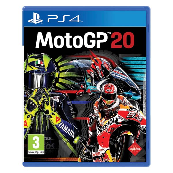 MotoGP 20 [PS4] - BAZÁR (használt termék)