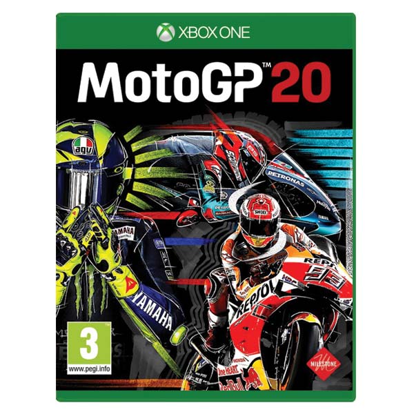 MotoGP 20 [XBOX ONE] - BAZÁR (használt termék)