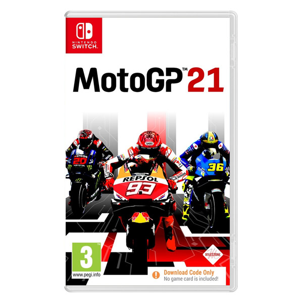 MotoGP 21 [NSW] - BAZÁR (használt termék)
