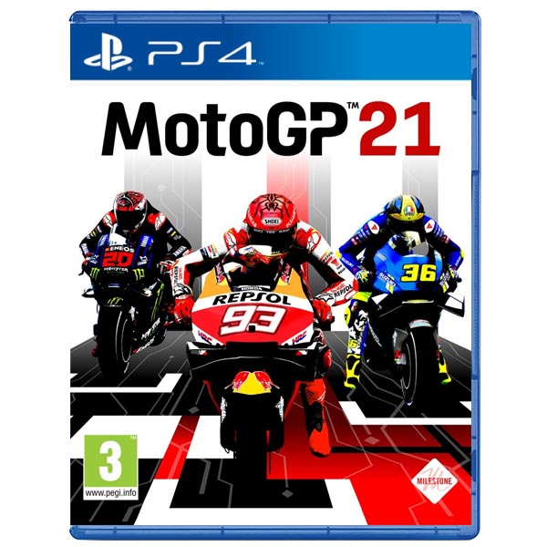 MotoGP 21 [PS4] - BAZÁR (használt termék)