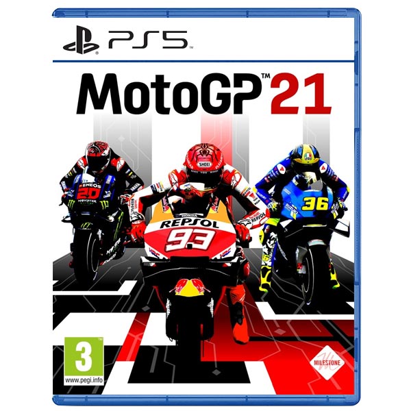 MotoGP 21 [PS5] - BAZÁR (használt termék)