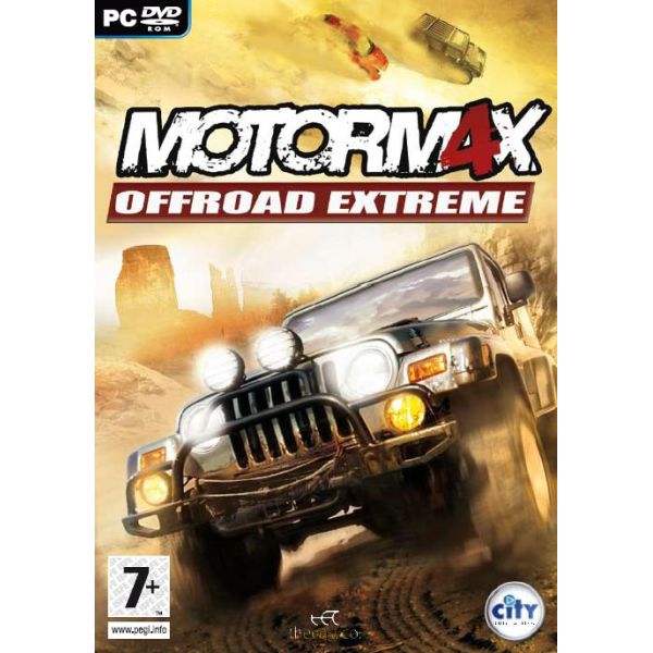 MotorM4X: Offroad Extreme