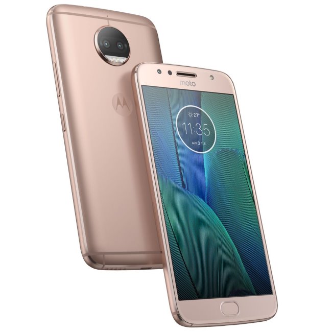 Motorola Moto G5S Plus - XT1805, 4/32GB, Dual SIM | Gold, A kategória - használt, 12 hónap garancia