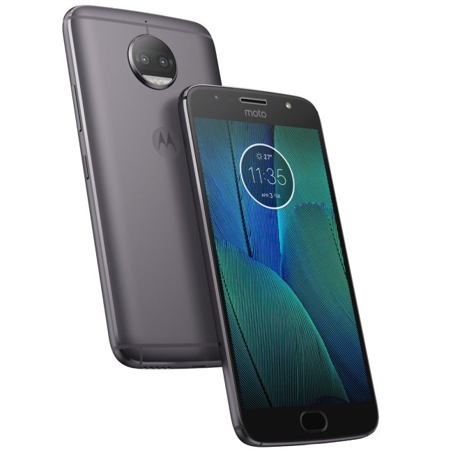 Motorola Moto G5S Plus - XT1805, 4/32GB, Dual SIM | Gray, B kategória - használt, 12 hónap garancia