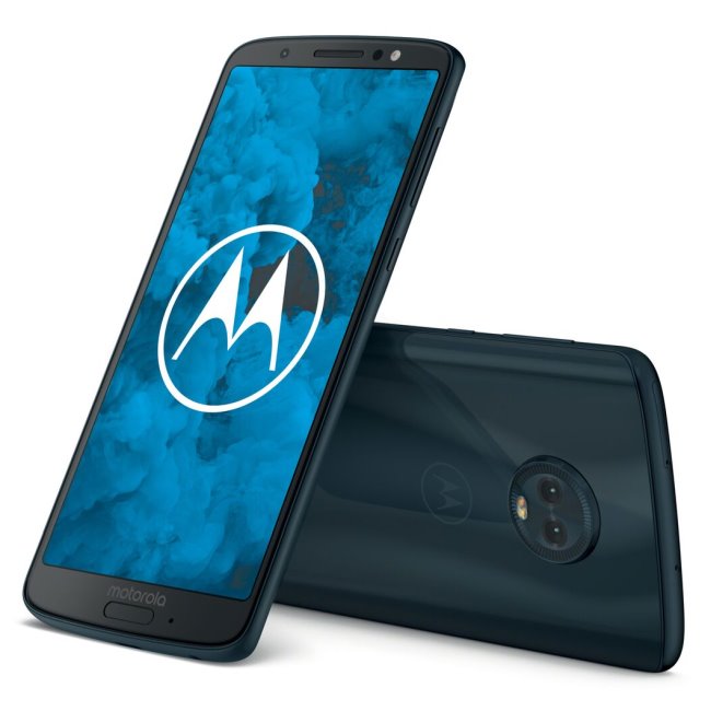 Motorola Moto G6, Single SIM | Dark Blue, A kategória - használt, 12 hónap garancia