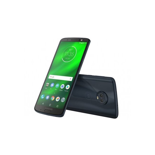 Motorola Moto G6 Play, Dual SIM | Dark Blue, A kategória+ - használt, 12 hónap garancia