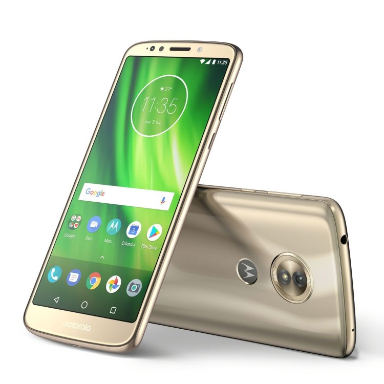 Motorola Moto G6 Play, Dual SIM | Gold - új termék, bontatlan csomagolás