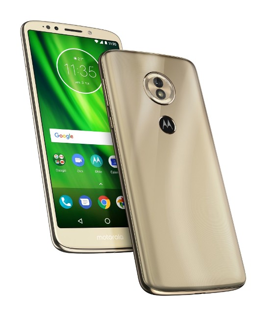 Motorola Moto G6 Play, Dual SIM | Gold, A osztály - használt, 12 hónap garancia