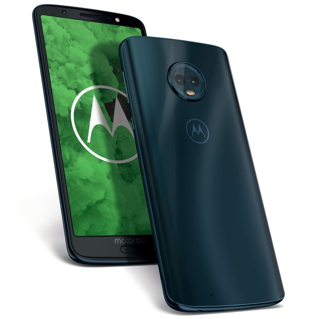 Motorola Moto G6 Plus, Dual SIM | Dark Blue, A osztály+ - használt, 12 hónap garancia