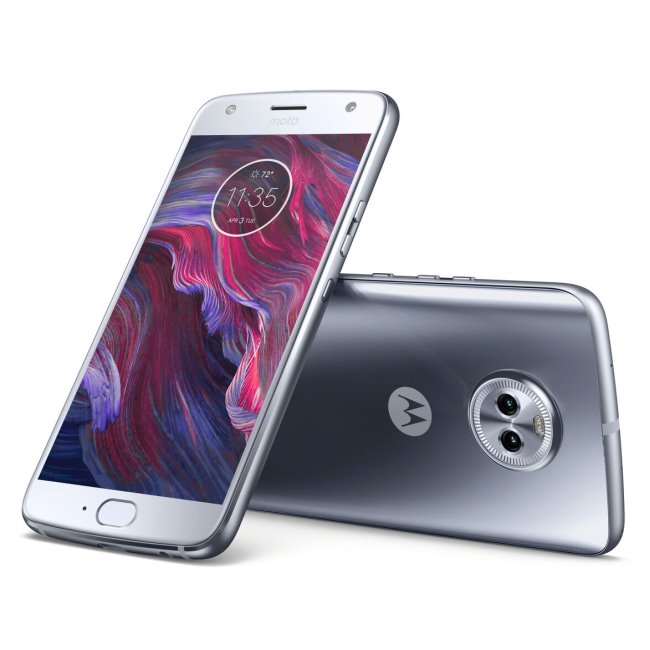 Motorola Moto X4 | Sterling Blue - új termék, bontatlan csomagolás