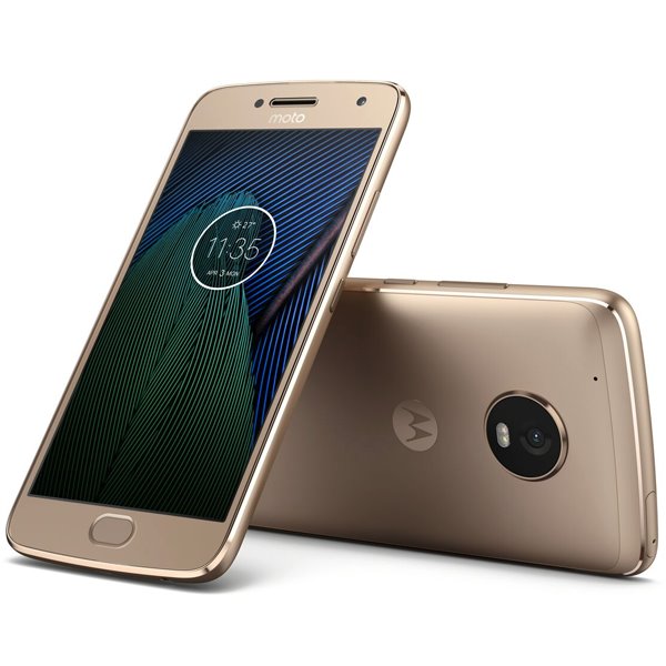 Motorola Moto G5 Plus - XT1685, Dual SIM | Gold, A kategória - használt, 12 hónap garancia Motorola Moto G5 Plus - XT1685, Dual SIM | Gold, A kategória - használt, 12 hónap garancia
