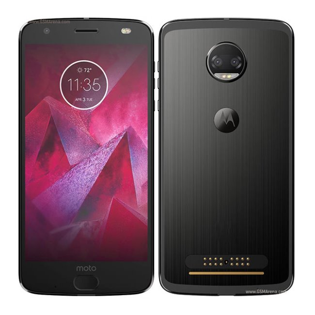 Motorola Moto Z2 Force, Dual SIM | Black - bontott csomagolás