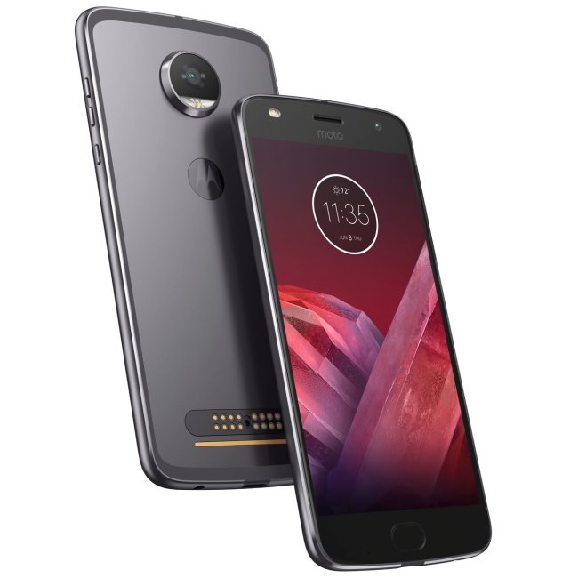 Motorola Moto Z2 Play, 64GB, Single SIM | Grey, A kategória - használt, 12 hónap garancia