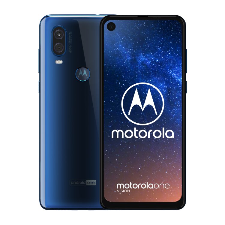 Motorola One Vision, 4/128GB, Dual SIM | Sapphire, B osztály - használt, 12 hónap garancia Motorola One Vision, 4/128GB, Dual SIM | Sapphire, B osztály - használt, 12 hónap garancia