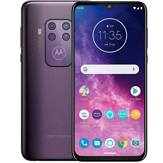 Motorola One Zoom, 4/128GB, Dual SIM | Cosmic Purple, A osztály - Használt, 12 hónap garancia Motorola One Zoom, 4/128GB, Dual SIM | Cosmic Purple, A osztály - Használt, 12 hónap garancia