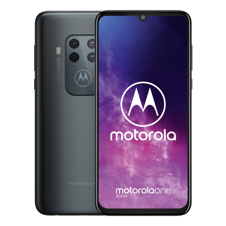 Motorola One Zoom, 4/128GB, Dual SIM | Electric Gray, A osztály - használt, 12 hónap garancia Motorola One Zoom, 4/128GB, Dual SIM | Electric Gray, A osztály - használt, 12 hónap garancia