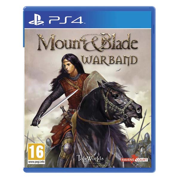 Mount & Blade: Warband [PS4] - BAZÁR (használt termék)