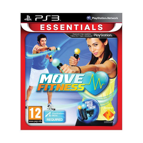 Move Fitness-PS3 - BAZÁR (használt termék)