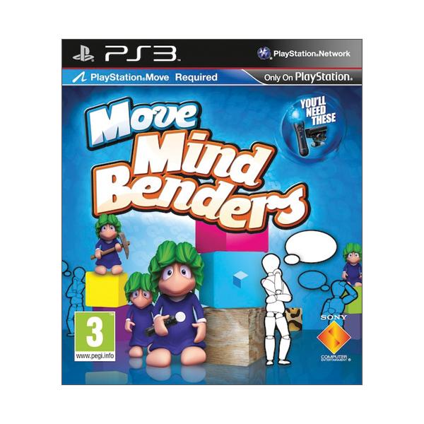 Move Mind Benders-PS3 - BAZÁR (használt termék)