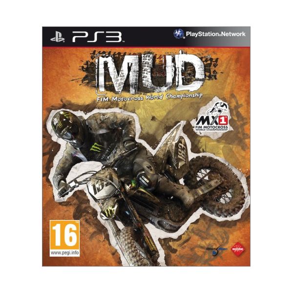 MUD: FIM Motocross World Championship [PS3] - BAZÁR (Használt termék)