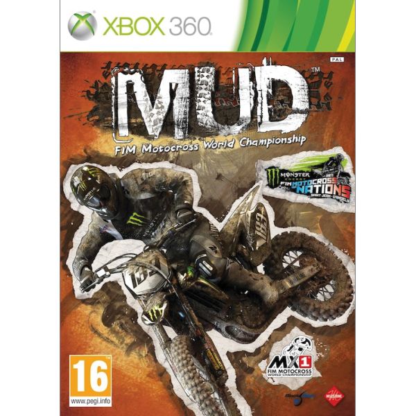 MUD: FIM Motocross World Championship [XBOX 360] - BAZÁR (használt termék)