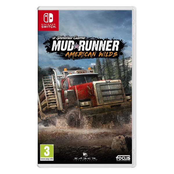 MudRunner: a Spintires Game (American Wilds Edition) [NSW] - BAZÁR (használt)