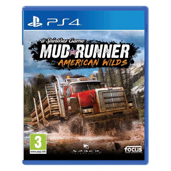 MudRunner: a Spintires Game (American Wilds Edition)