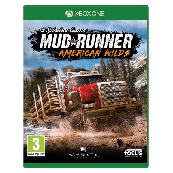 MudRunner: a Spintires Game (American Wilds Edition) [XBOX ONE] - BAZÁR (használt)