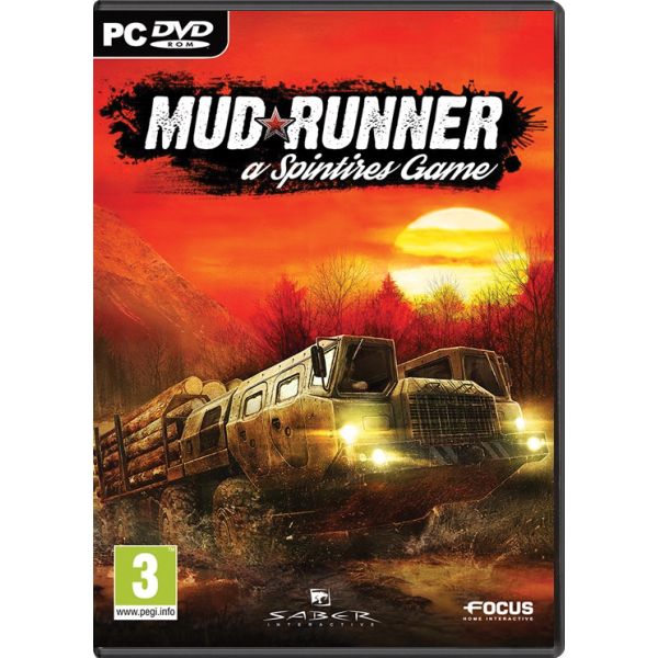 MudRunner: a Spintires Game