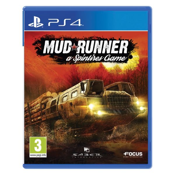 MudRunner: és Spintires Game [PS4] - BAZÁR (használt termék)