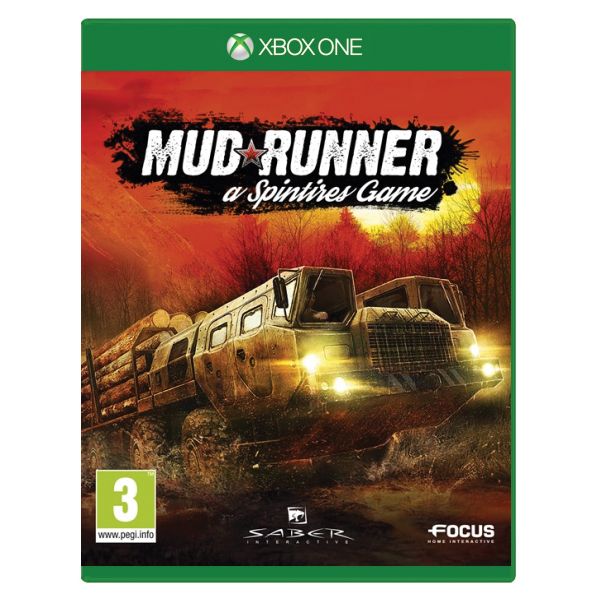 MudRunner: és Spintires Game [XBOX ONE] - BAZÁR (használt termék)