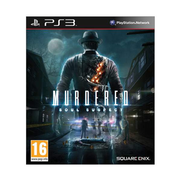 Murdered: Soul Suspect [PS3] - BAZÁR (használt termék)