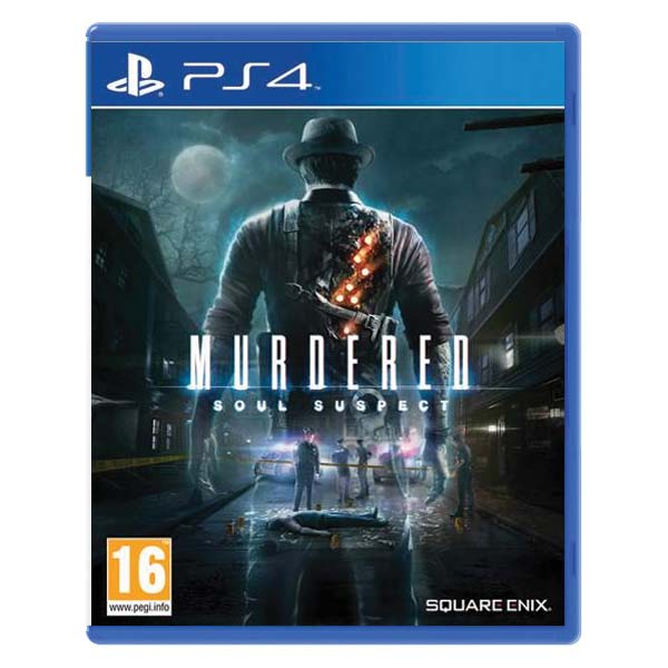 Murdered: Soul Suspect [PS4] - BAZÁR (használt termék)