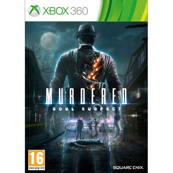 Murdered: Soul Suspect [XBOX 360] - BAZÁR (használt termék)