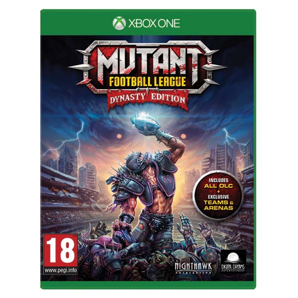 Mutant Football League (Dynasty Kiadás) [XBOX ONE] - BAZÁR (használt termék)