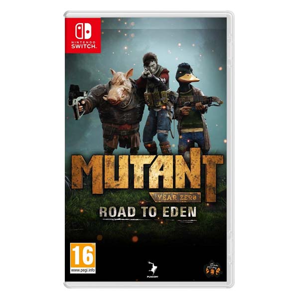 Mutant Year Zero: Road to Eden (Deluxe Edition)