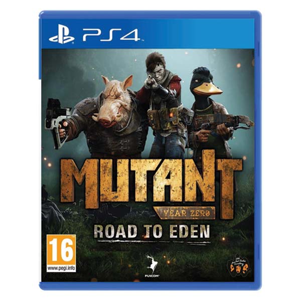 Mutant Year Zero: Road to Eden [PS4] - BAZÁR (használt termék)