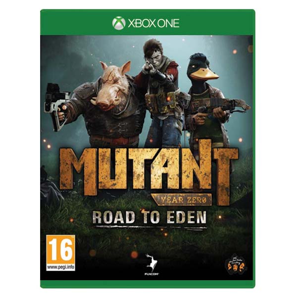 Mutant Year Zero: Road to Eden (Deluxe Edition)