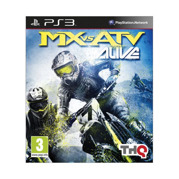 MX vs ATV: Alive PS3 - BAZÁR (használt termék)