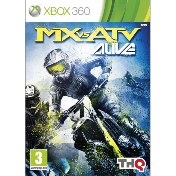 MX vs ATV: Alive- XBOX 360- BAZÁR (használt termék)
