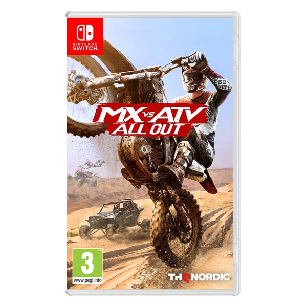 MX vs ATV: All Out [NSW] - BAZÁR (használt termék)