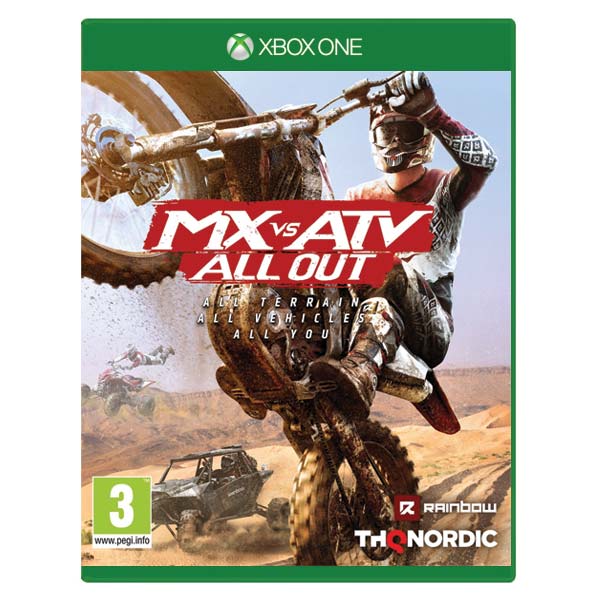 MX vs ATV: All Out [XBOX ONE] - BAZÁR (használt)