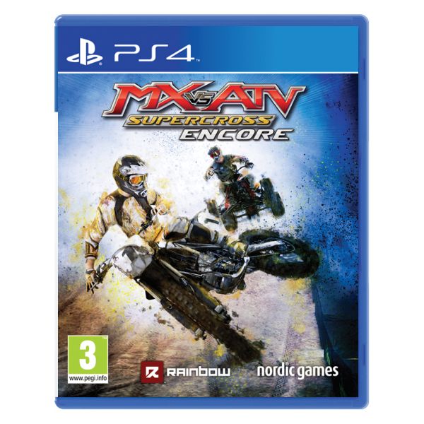 MX vs ATV Supercross: Encore - PS4 akciós termékkép 1