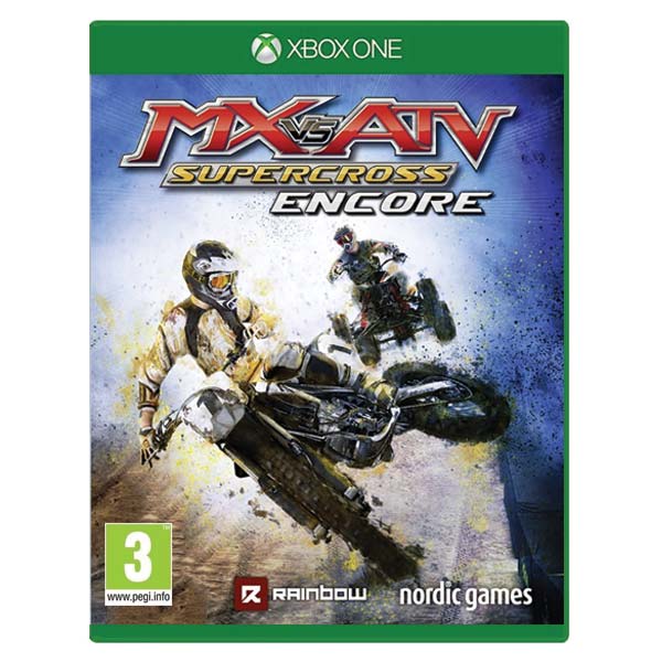 MX vs ATV Supercross: Encore [XBOX ONE] - BAZÁR (használt termék)